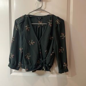 Floral shirt from Madewell